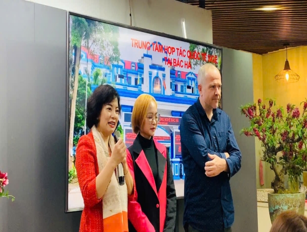 PHOTO: Viện Khoa học Giáo dục Toàn cầu tổ chức khai xuân Ất Tỵ 2025